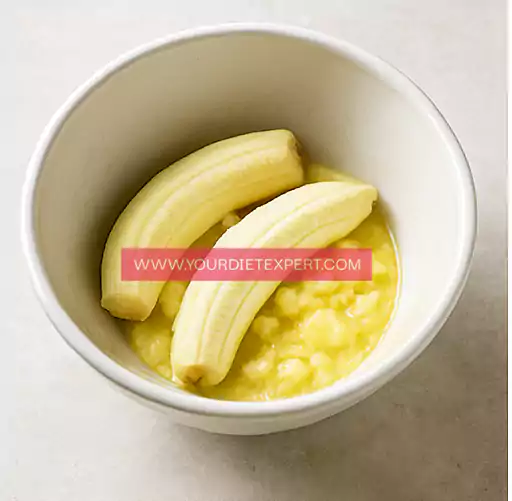 High-Protein Banana Baked Oatmeal 1