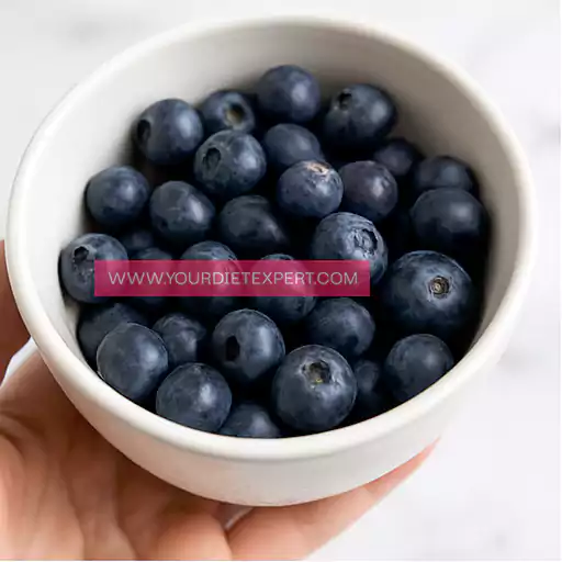 High-Protein Blueberry Cheesecake Mousse 1