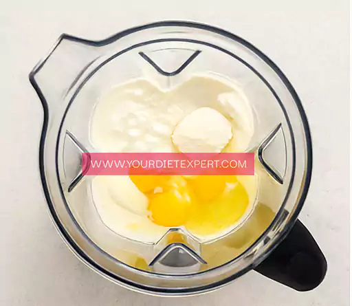 High-Protein Baked Cheesecake 1