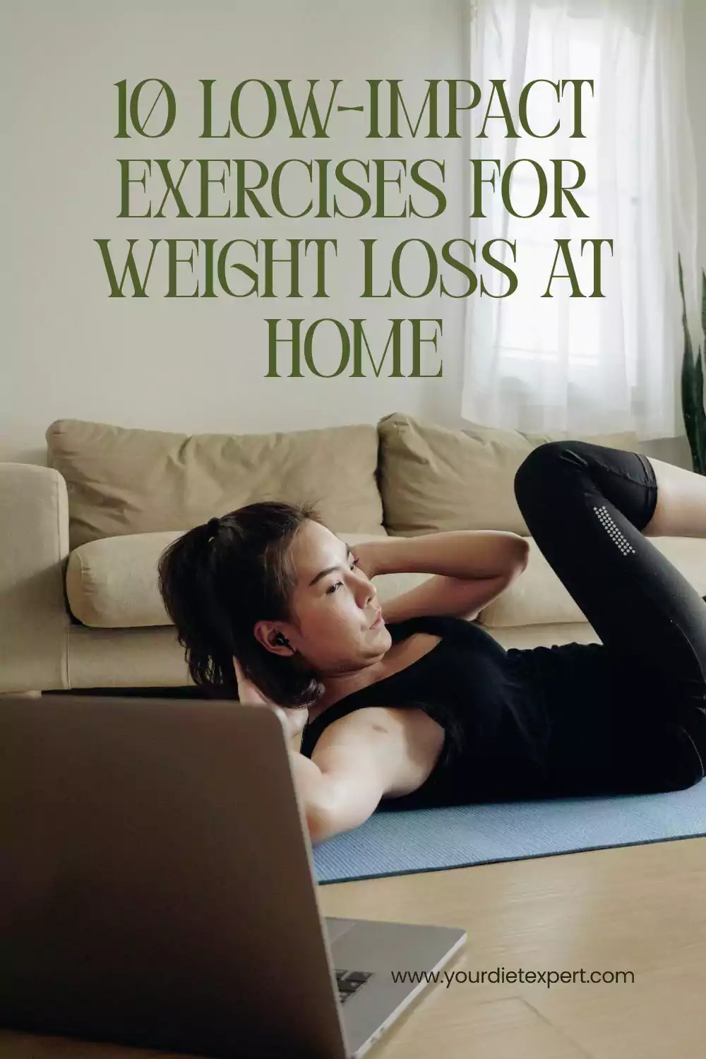 10 Low-Impact Exercises for Weight Loss at Home (No Equipment Needed!)