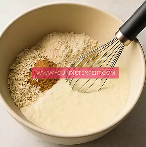 Healthy High-Protein Banana Bread with Cottage Cheese 2