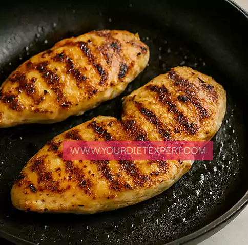 Easy High-Protein Lemon Pepper Chicken Bowl 2