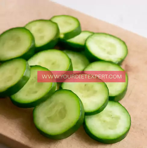 Low-Carb High-Protein Chicken & Cucumber Bowl 2