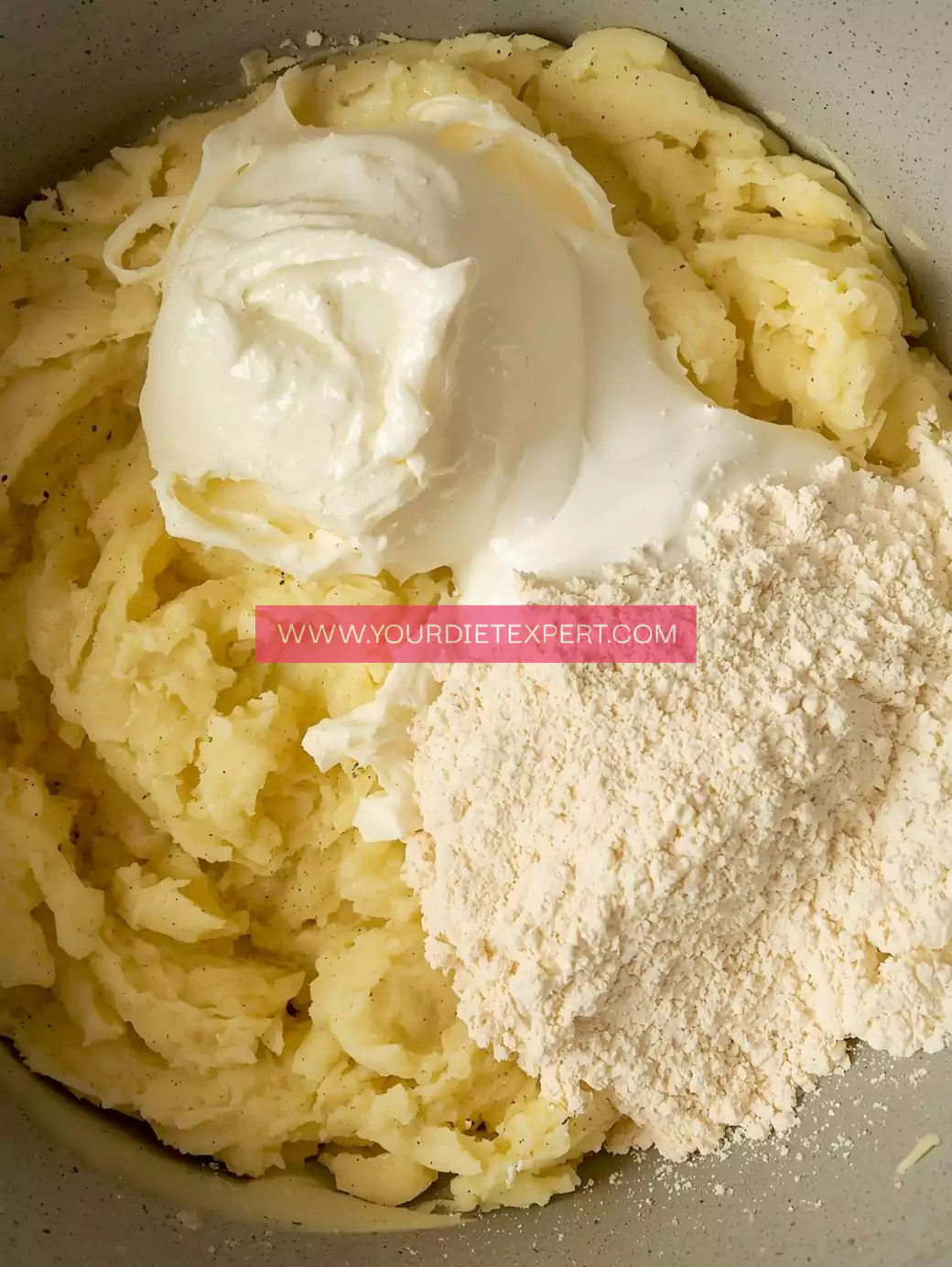 High-Protein Cheesy Mashed Potato Puffs 2