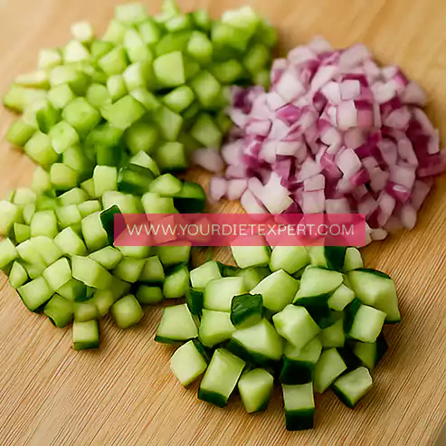 High-Protein Crab Salad Bowl 2