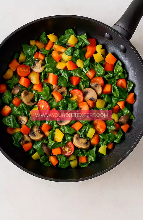 High-Protein Vegetable Egg Bake 2