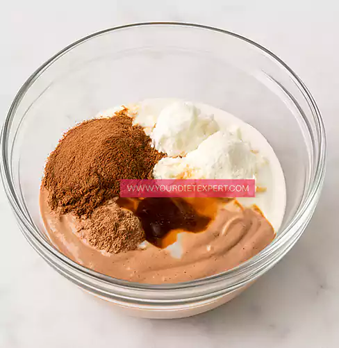 High-Protein Chocolate Dust Yogurt Pudding 2