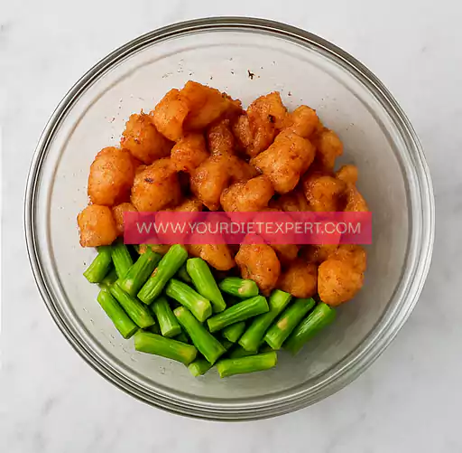 High-Protein Air Fryer Chicken & Asparagus 2