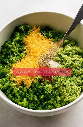 High-Protein Broccoli Cheddar Patties 2