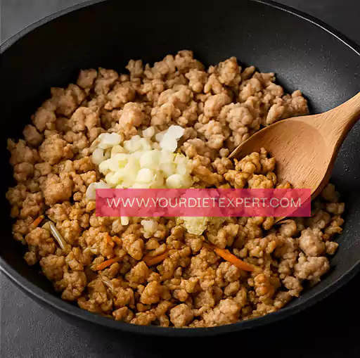 High-Protein Low-Carb Egg Roll in a Bowl 2