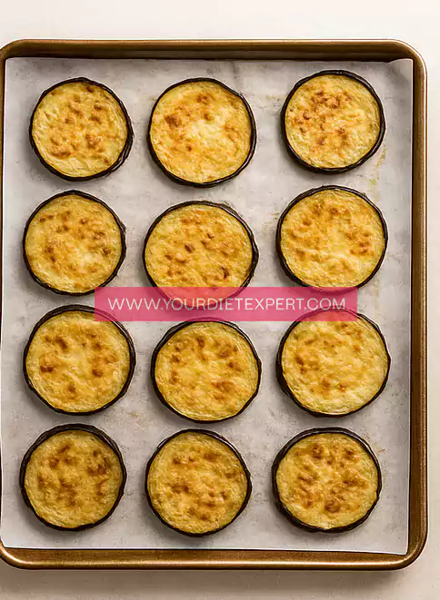 High-Protein Eggplant Parmesan 2