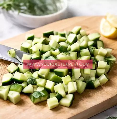 High-Protein Shrimp Cucumber Salad 2