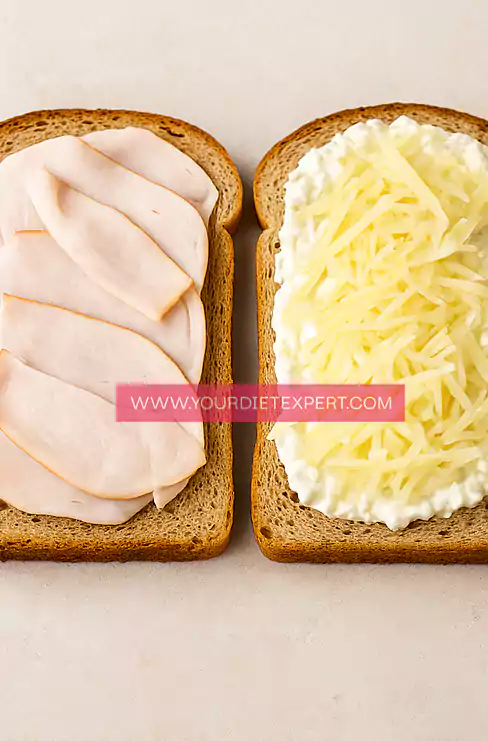 High-Protein Grilled Cheese Sandwich 2