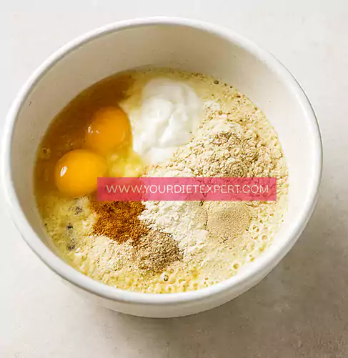 High-Protein Banana Baked Oatmeal 2