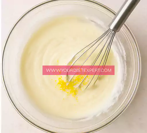 High-Protein 3-Ingredient Lemon Cake 2