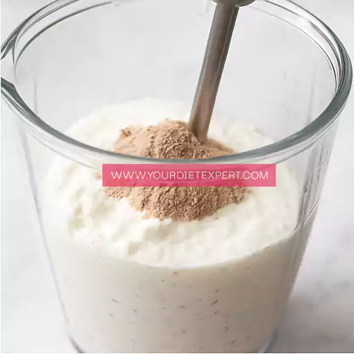 High-Protein Blueberry Cheesecake Mousse 2