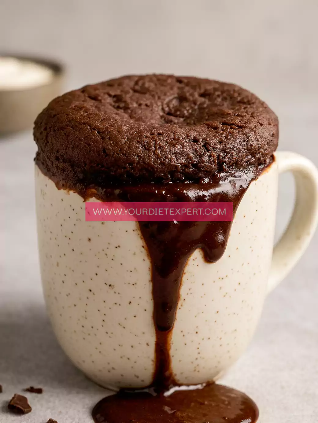 2-Minute High-Protein Mug Cake – 35g Protein, Quick, Easy & Guilt-Free Dessert