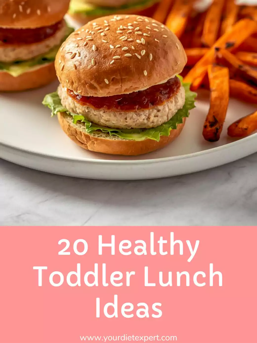 20 Healthy Toddler Lunch Ideas (No Repeats!)
