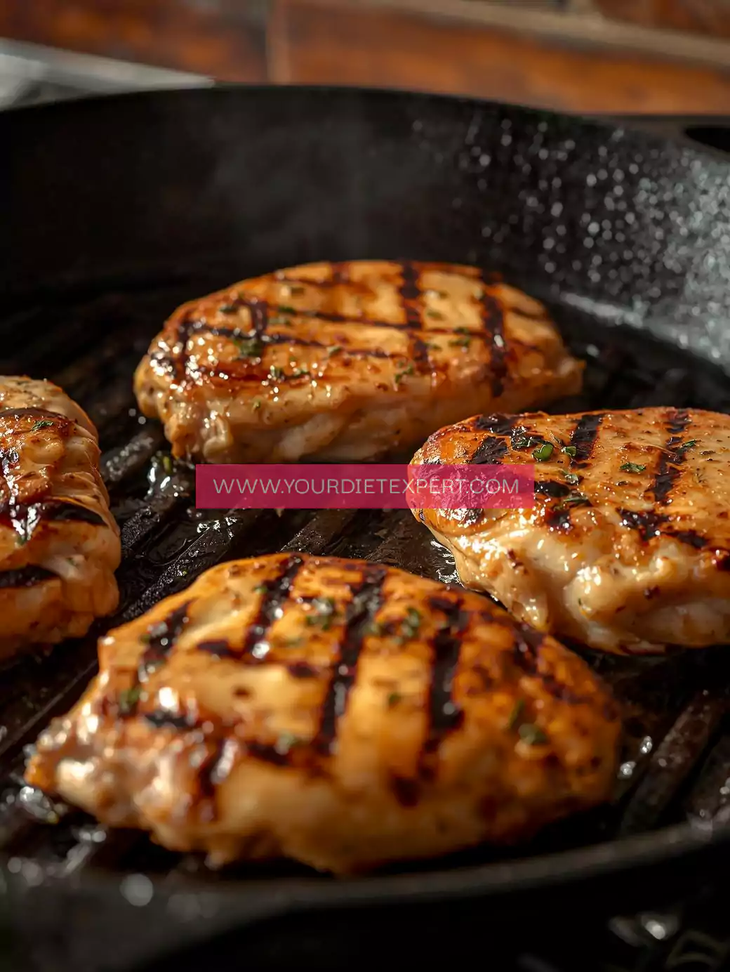 High-Protein Hawaiian Grilled Teriyaki Chicken 3
