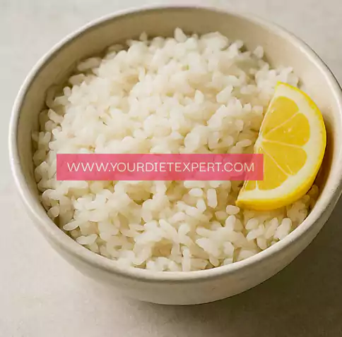 Easy High-Protein Lemon Pepper Chicken Bowl 3