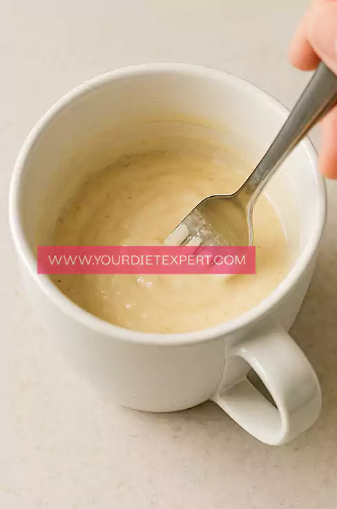 2-Minute High-Protein Vanilla Mug Cake 3