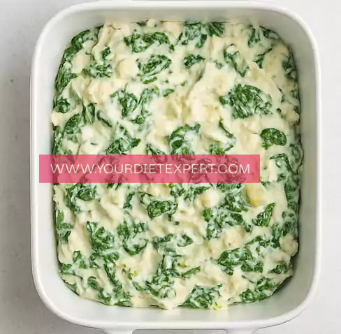 High-Protein Spinach & Artichoke Chicken Bake 3