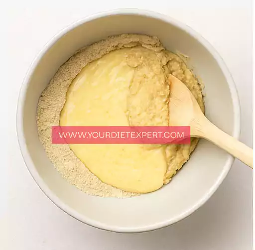 High-Protein Blueberry Almond Breakfast Muffins 3