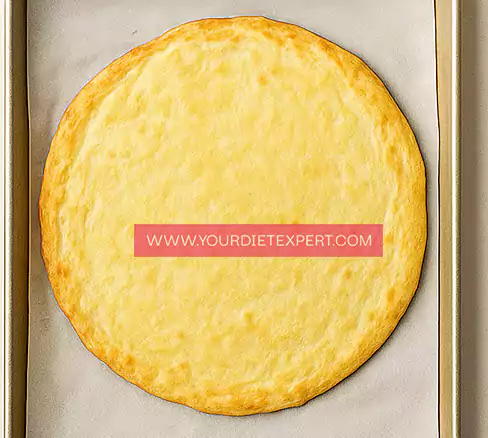 High-Protein Cottage Cheese Pizza Crust 3