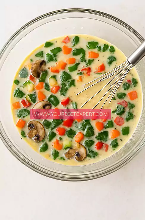 High-Protein Vegetable Egg Bake 3