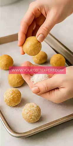 High-Protein Lemon Coconut Power Balls 3