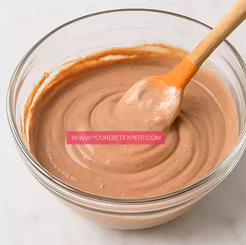 High-Protein Chocolate Dust Yogurt Pudding 3