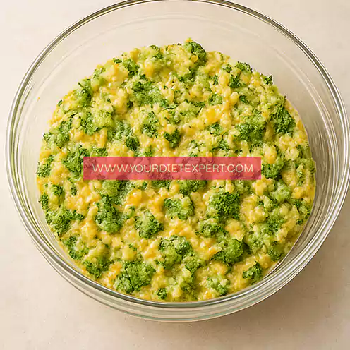 High-Protein Low-Carb Broccoli Cheese Bites 3