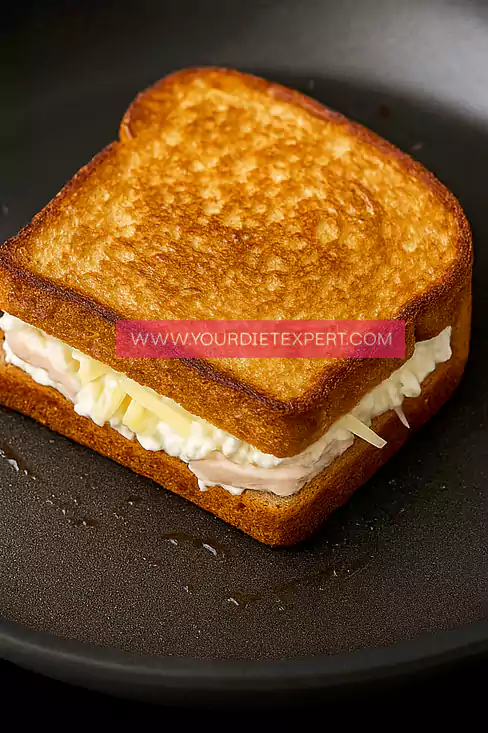 High-Protein Grilled Cheese Sandwich 3