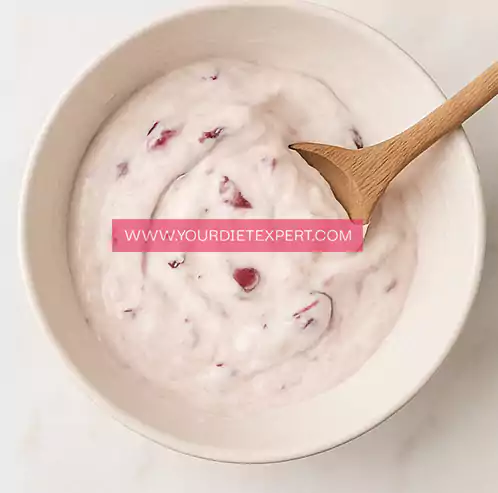 High-Protein Cherry Cheesecake Fluff 3