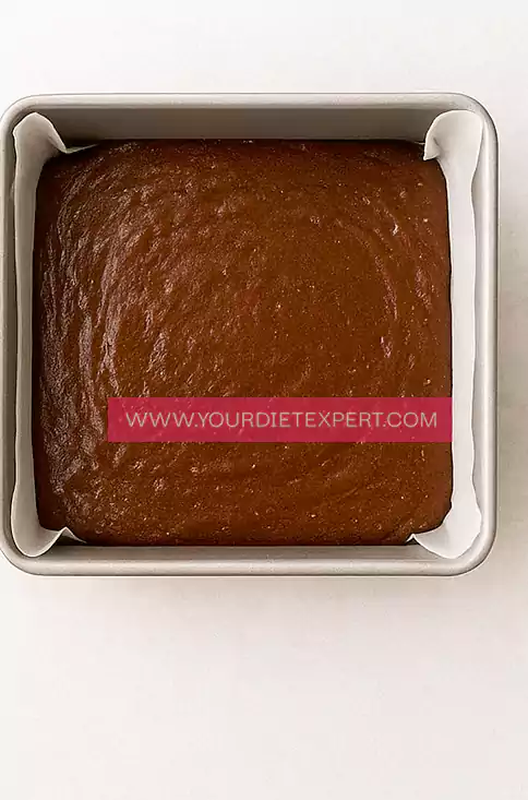 High-Protein Fudgy Chocolate Cake 4