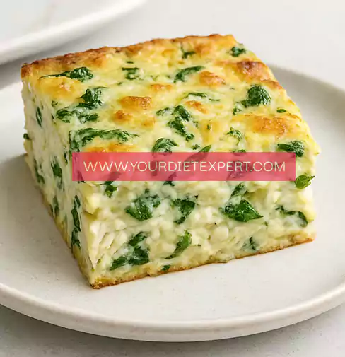 High-Protein Spinach & Artichoke Chicken Bake 4