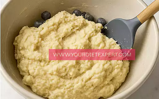 High-Protein Blueberry Breakfast Biscuits 4