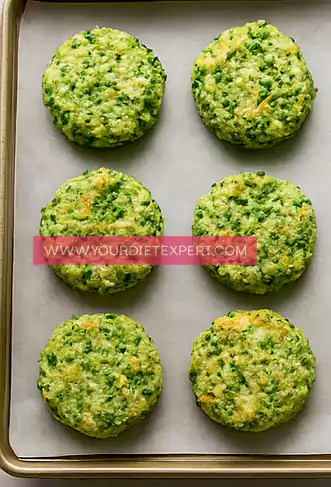 High-Protein Broccoli Cheddar Patties 4