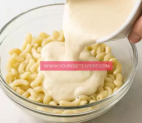 High-Protein Baked Mac and Cheese 4