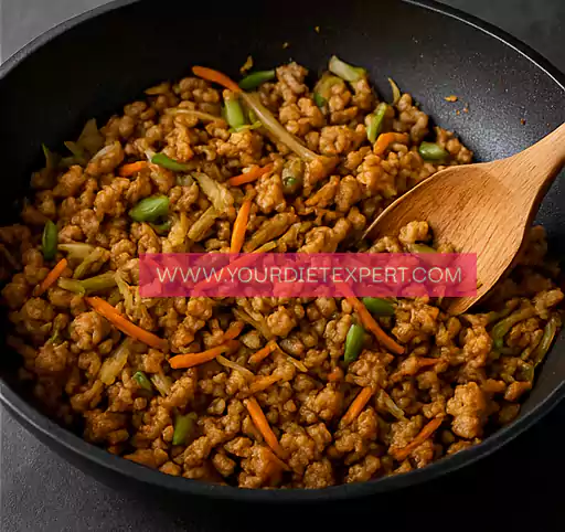 High-Protein Low-Carb Egg Roll in a Bowl 4