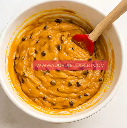 High-Protein Pumpkin Chocolate Chip Muffins 4