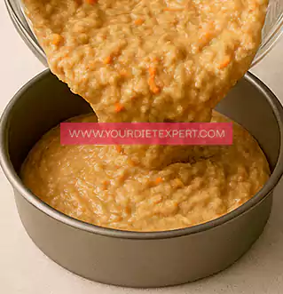 High-Protein Oat Apple Carrot Cake 4