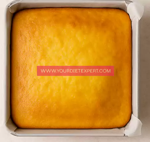High-Protein 3-Ingredient Lemon Cake 4