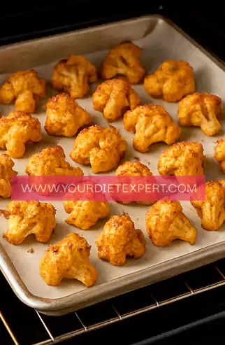 High-Protein Roasted Cauliflower Bites 5
