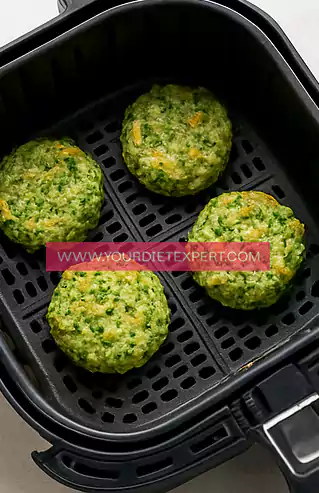 High-Protein Broccoli Cheddar Patties 5