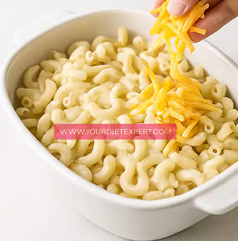 High-Protein Baked Mac and Cheese 5