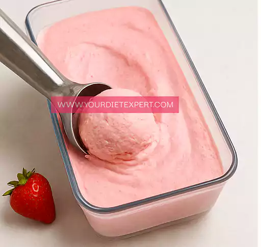 High-Protein Strawberry Ice Cream 5