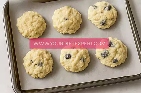 High-Protein Blueberry Breakfast Biscuits 5