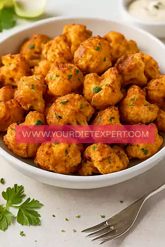 High-Protein Roasted Cauliflower Bites 6