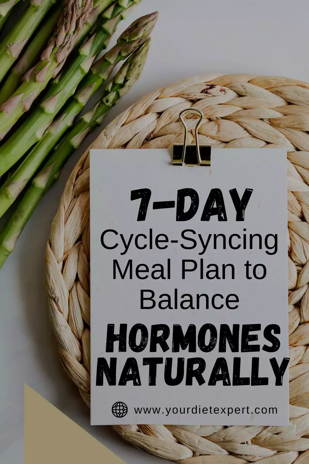 7-Day Cycle-Syncing Meal Plan to Balance Hormones Naturally